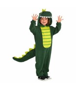 Zipster Dinosaur Child Boys Girls Toddler 3T 4T One Piece Costume - £43.46 GBP