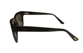 Tom Ford Snowdon TF0237 01B Black Sunglasses 52mm Italy w/ Case image 5