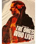 TWD The Walking Dead AMC Supply Drop The Ones Who Live Rick Michonne T-S... - $439.05 MXN