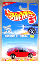1995 Hot Wheels Error Blue/White #493 Porsche 911 Targa / Ferrari 308 Gts Packed - £27.42 GBP