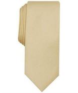 Bar III Mens Valley Solid Skinny Tie Brown - £16.00 GBP