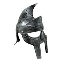 Cosmic Chameleon Spartan Helmet Men's Silver Medieval Armour King Leonidas - $21.84 Cosmic Chameleon Spartan Helmet Men's Silver Medieval Armour King Leonidas - $21.84