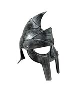 Cosmic Chameleon Spartan Helmet Men&#39;s Silver Medieval Armour King Leonidas - $30.63 CAD