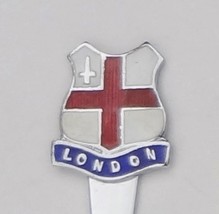 Collector Souvenir Knife Great Britain UK England London Flag Cloisonne Emblem - £6.42 GBP