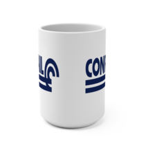 Conrail Railroad Coffee Mug, Train Lover Gift, Vintage Railway Ceramic C... - £7.27 GBP