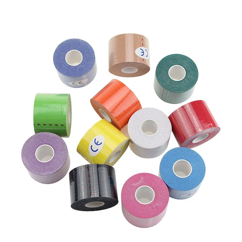 Sporting Kinesiology Tape Sportings Recovery Self-Adhesive Wrap Tape Medical Mus - £23.90 GBP