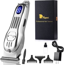 Fagaci Cordless Trimmers for Barbers Extremely Fine Cutting, Zero Gap T-Liners - £51.10 GBP