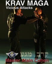 Krav Maga Vicious Attacks DVD by Alain Cohen - £21.12 GBP