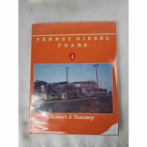 Pennsy Diesel Years Vol 4 by Robert J. Yanosey Hardcover Book - £25.30 GBP