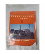 Pennsy Diesel Years Vol 4 by Robert J. Yanosey Hardcover Book - £25.45 GBP