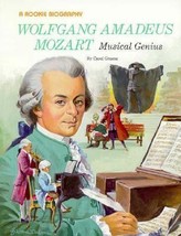 Wolfgang Amadeus Mozart: Musical Genius (Rookie Biographies) by Carol Greene - V - £8.40 GBP