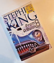 &quot;From a Buick 8&quot; by Stephen King 1st ed./1st print, Hardcover, 2002, Brand New - £9.83 GBP