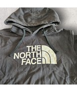 The North Face Men Hoodie M Brown Half Dome Graphic Print Long Sleeve Pu... - $20.54 CAD