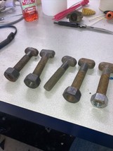 T Head Bolts 3/4x4 buying five - £18.51 GBP