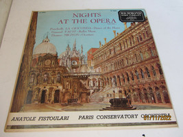 12&quot; Lp Record Richmond B19046 Nights At The Opera Anatole Fistoulari - £7.81 GBP