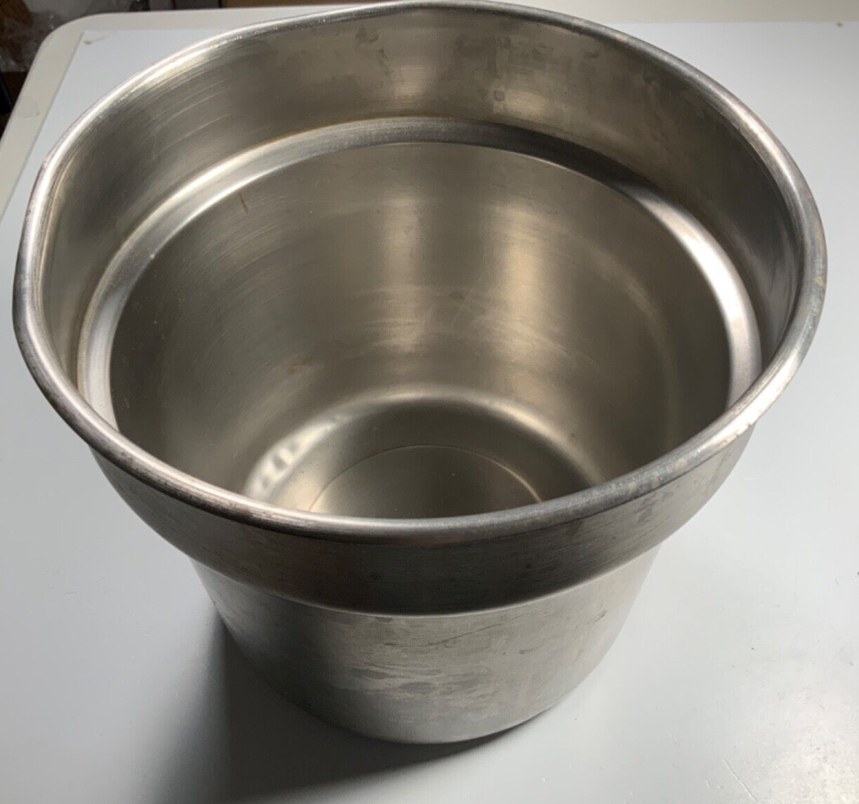 STAINLESS STEEL INSET PAN 7 QT USA NSF T304 - $30.00