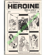 Steve Woron&#39;s SIGNED 1987-89 HEROINE NoteCard sets #1 #2 &amp; #3! BUY DIREC... - $27.08 CAD