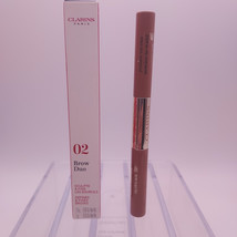 Clarins Brow Duo Defines Fixes 02 AUBURN  - $16.82