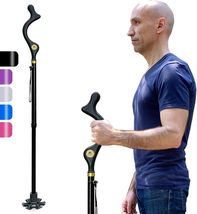 Foldable Height Adjustable Walking Cane for Seniors &amp; Active Lifestyles ... - $49.45