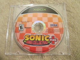 Sonic Mega Collection Plus (Microsoft Xbox, 2004) Disc Only - $7.44