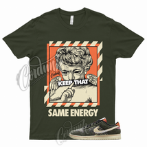 ENERGY T Shirt to Match Dunk Low SE Gone Fishing Rainbow Trout Sequoia Orange 1 - £18.11 GBP+