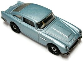&quot;Aston Martin 1963 DB5&quot; Car Blue 2013 Hot Wheels  - £11.66 GBP