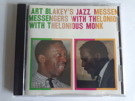 Art Blakey&#39;s Jazz Messengers With Thelonius Monk CD ( Atlantic ) - £6.73 GBP
