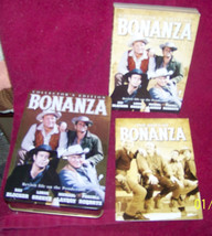 boxed dvd collectors set tv/westerns {bonanza} - £11.87 GBP