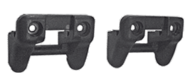 SFC CRL CRL REPLACEMENT GLASS BRACKETS FOR NEWPORT SUNROOFS RH210 FREE S... - $59.50