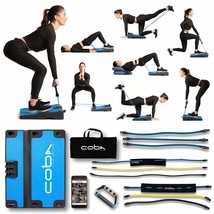Board Glute Trainer - Full Home Workout System, Core &amp; Booty Exercise Ma... - £160.40 GBP