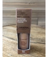 Mineral Fusion - Liquid Mineral Foundation - Deep 1 Caramel - 1 Oz. - $25.57 CAD