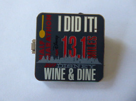 Disney Swap Pin 125261 WDW - Rundisney Wine &amp; Dine Half Marathon Weekend... - £7.63 GBP