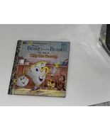Beauty and the Beast The Tale of Chip the Teacup 1992 A First Little Gol... - $132.09 MXN