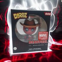 Vinyl Sugar Dorbz Deadpool 088 Vinyl Figure Marvel Exclusive Collector C... - $199.58 MXN