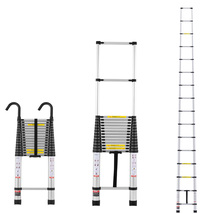 VEVOR Telescoping Ladder, 20.3FT Portable Aluminum Lightweight Extension... - $129.90
