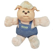 Vintage 1983 Cabbage Patch Kids Koosas Creme Dog Stuffed Animal Plush Toy Outfit - $27.55