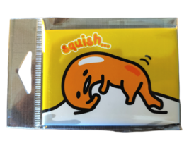 Sanrio Gudetama The Lazy Egg Squish Magnet Busy Being Lazy - $13.82