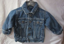 Osh Kosh Bgosh Girls Denim Jean Jacket Toddler - £10.35 GBP