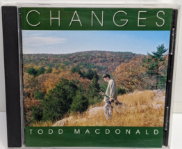 Todd Macdonald - Changes CD (1999) - Rare Christian Music CD - $18.80