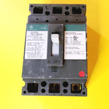 ⚡ GENERAL ELECTRIC GE TED136070 70AMP 600 VAC 250 VDC 3 POLE CIRCUIT BRE... - $70.13