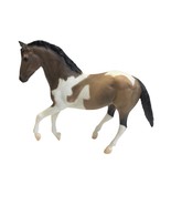 Vintage Breyer Molding Co Horse Brown White Paint  6.5 in tall 8 wide De... - £21.46 GBP