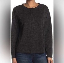 GibsonLook Ribbed Knit Dolman Sleeve Sweater Extra Large XL NEW NWT  Grey - $19.79