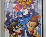 The Jimmy/Timmy Power Hour 3 DVD (Jimmy Neutron / Fairly OddParents) Nick - $9.99
