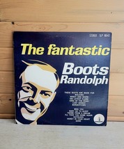 Boots Randolph The Fantastic Sax Jazz Vinyl Monument Record LP 33 RPM 12&quot; - $19.99