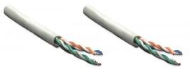 250 ft. Gray Intellinet Cat5e Bulk Cable - Stranded, 24 AWG, UTP, CM Rat... - £30.49 GBP