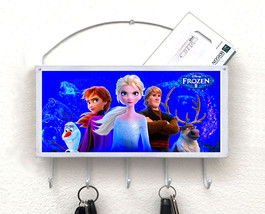 Frozen Mail Organizer, Mail Holder, Key Rack, Mail Basket, Mailbox - $19.99