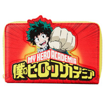 My Hero Academia Izuku Punch Zip Around Wallet - $60.44