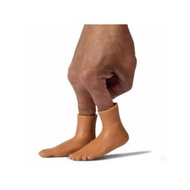Archie McPhee Feet Finger Puppet - set of 2 - £13.54 GBP