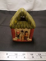 Holy Family Figurine Christmas Holiday Decor Nativity - £6.00 GBP
