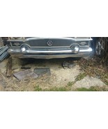 1955 CLIPPER CUSTOM USED BUMPER HAS WEAR DING SCRATCHES OEM ORIGINAL PAC... - $28,149.73 MXN